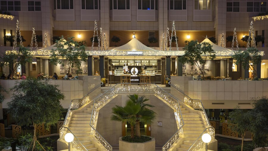 Hilton Prague Atrium