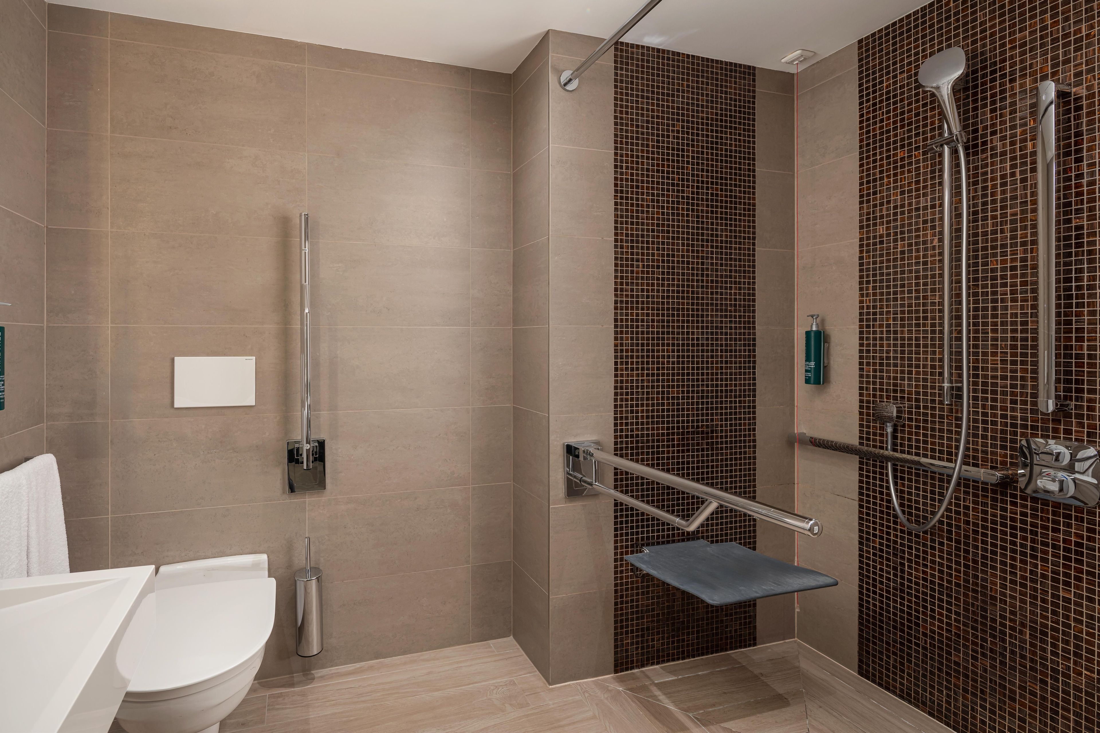 Bathroom shower