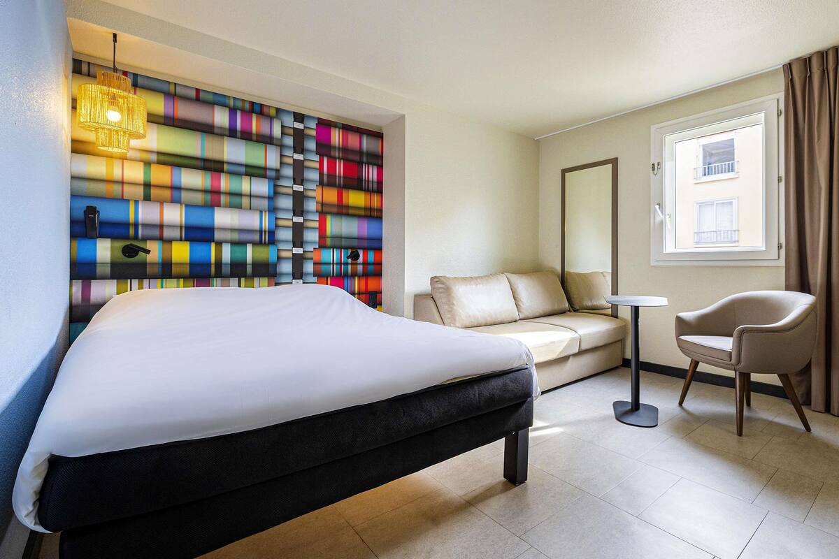 Standard-Doppelzimmer, 1 Doppelbett und Schlafsofa