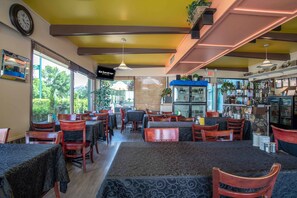 Zona de desayunos