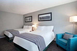 Chambre Standard avec lits jumeaux, 2 lits doubles