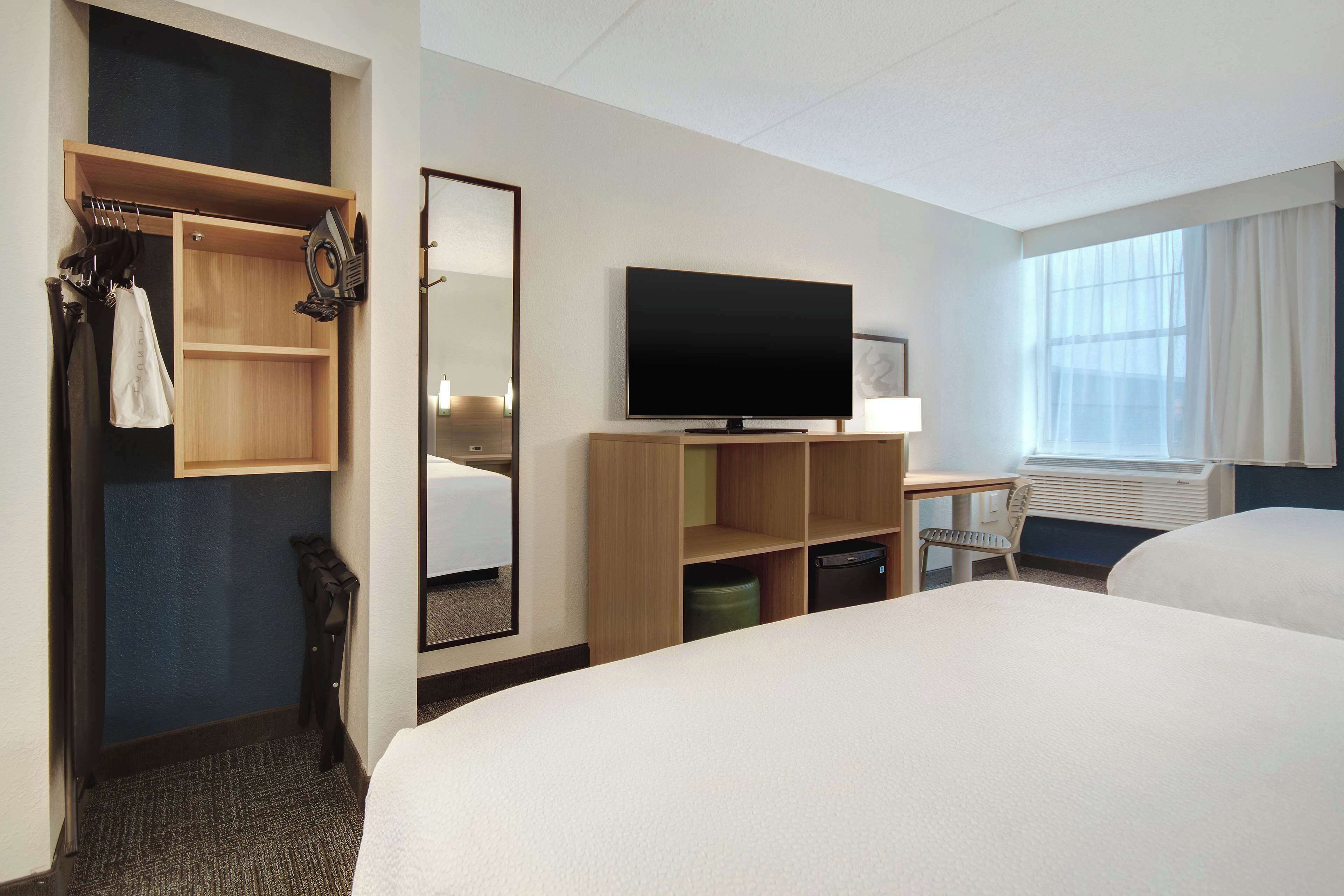 room, 2 queen beds | hypo-allergenic bedding, desk, laptop workspace, blackout curtains