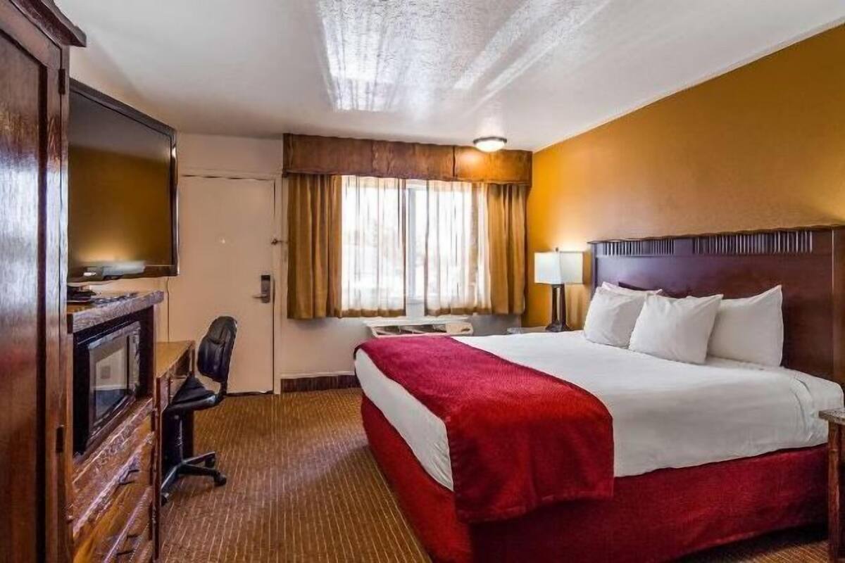 Rideaux occultants, fer et planche à repasser, Wi-Fi gratuit