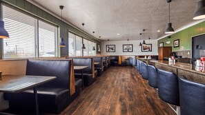 Free daily full breakfast 