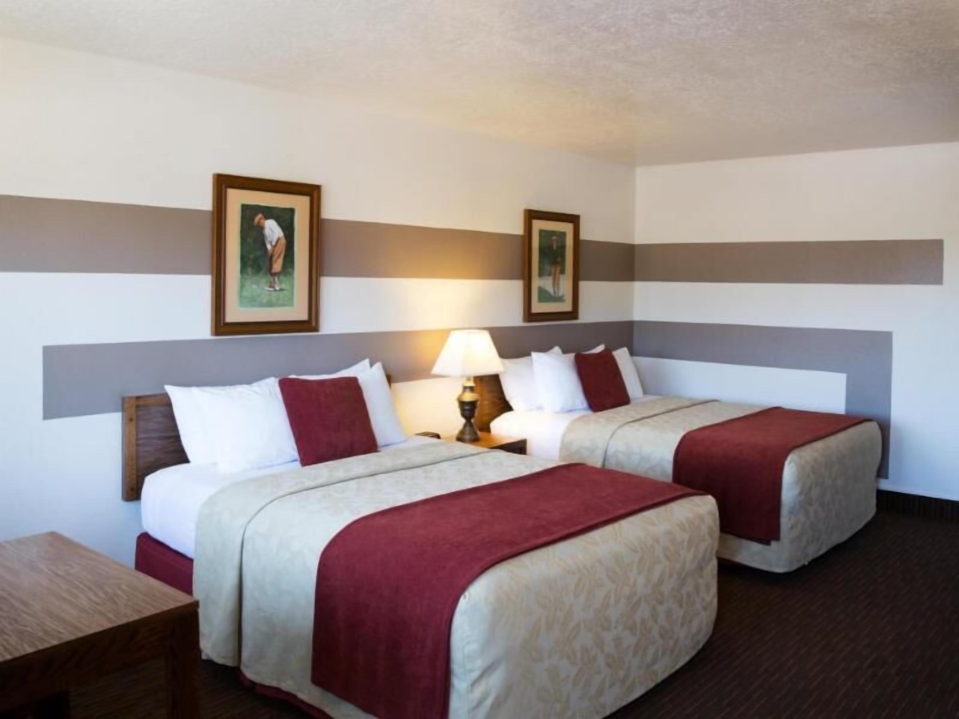 Blackout drapes, iron/ironing board, free WiFi, bed sheets