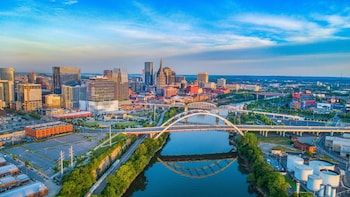 Water view at Millennium Maxwell House Nashville
