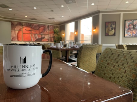 Daily continental breakfast for a fee. Millennium Hotel Maxwell House Nashville