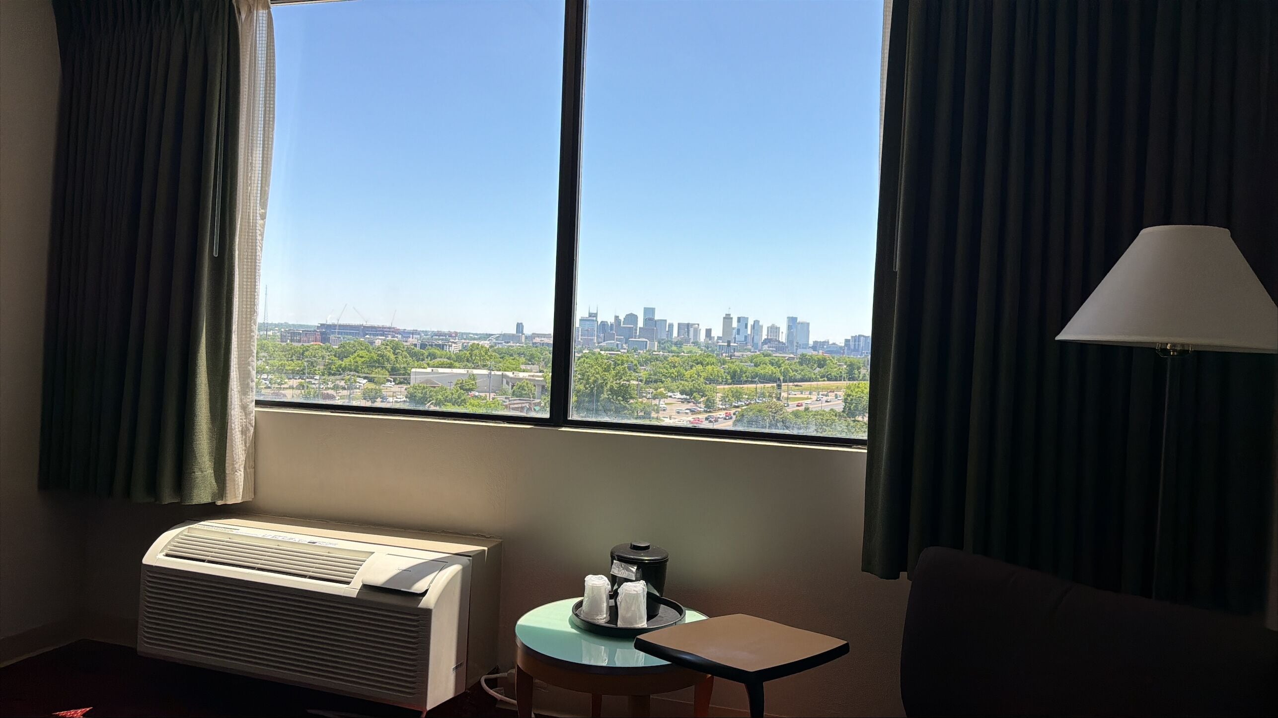Vista a la ciudad