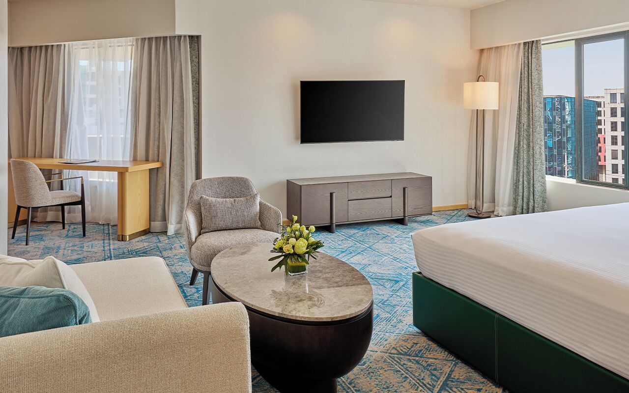 In-room safe, desk, iron/ironing board, free WiFi