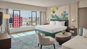 In-room safe, desk, iron/ironing board (on request), free WiFi