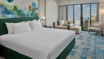 In-room safe, desk, iron/ironing board, rollaway beds