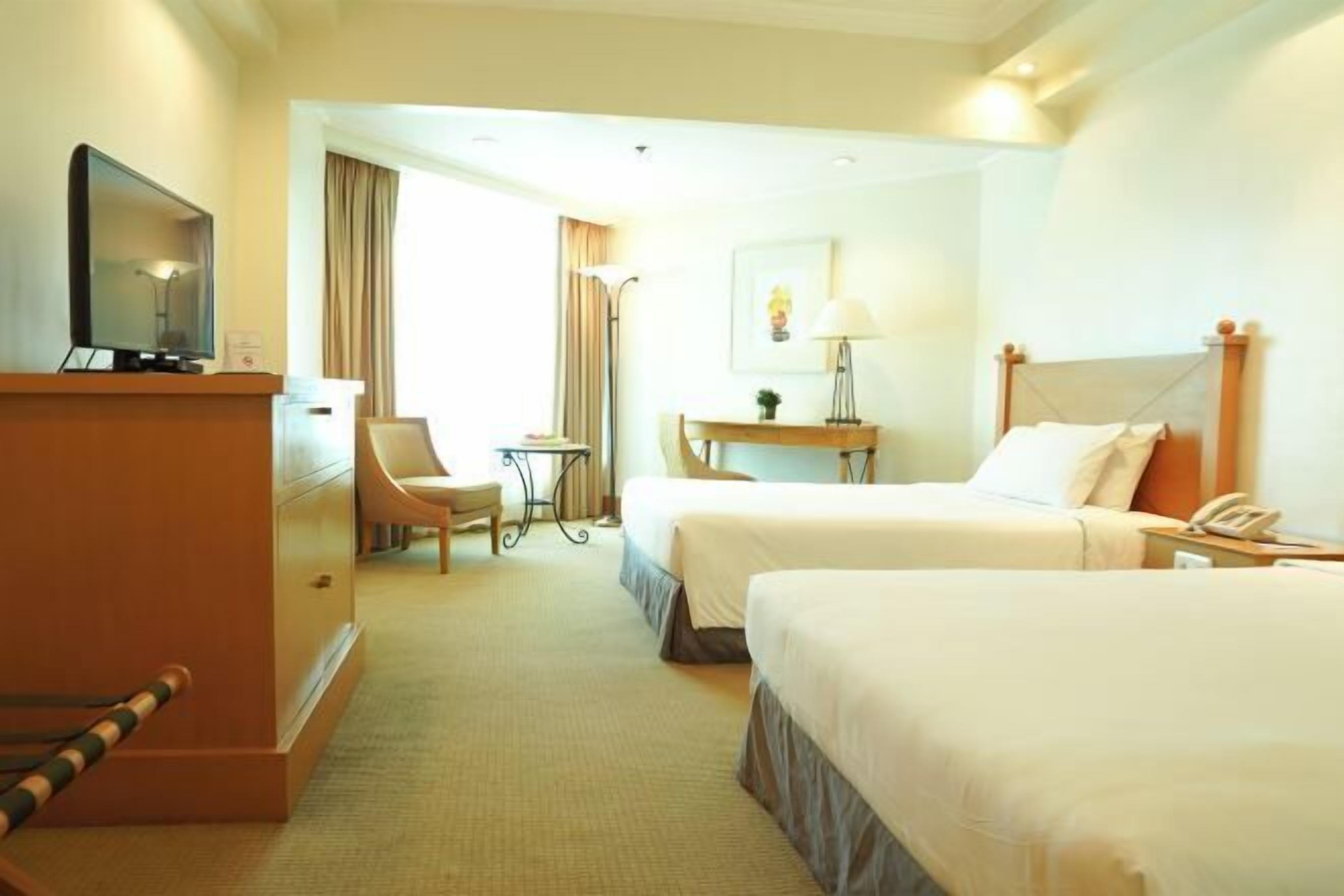 In-room safe, desk, iron/ironing board, rollaway beds