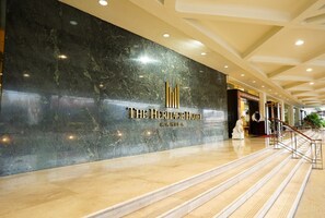 Entrada de la propiedad