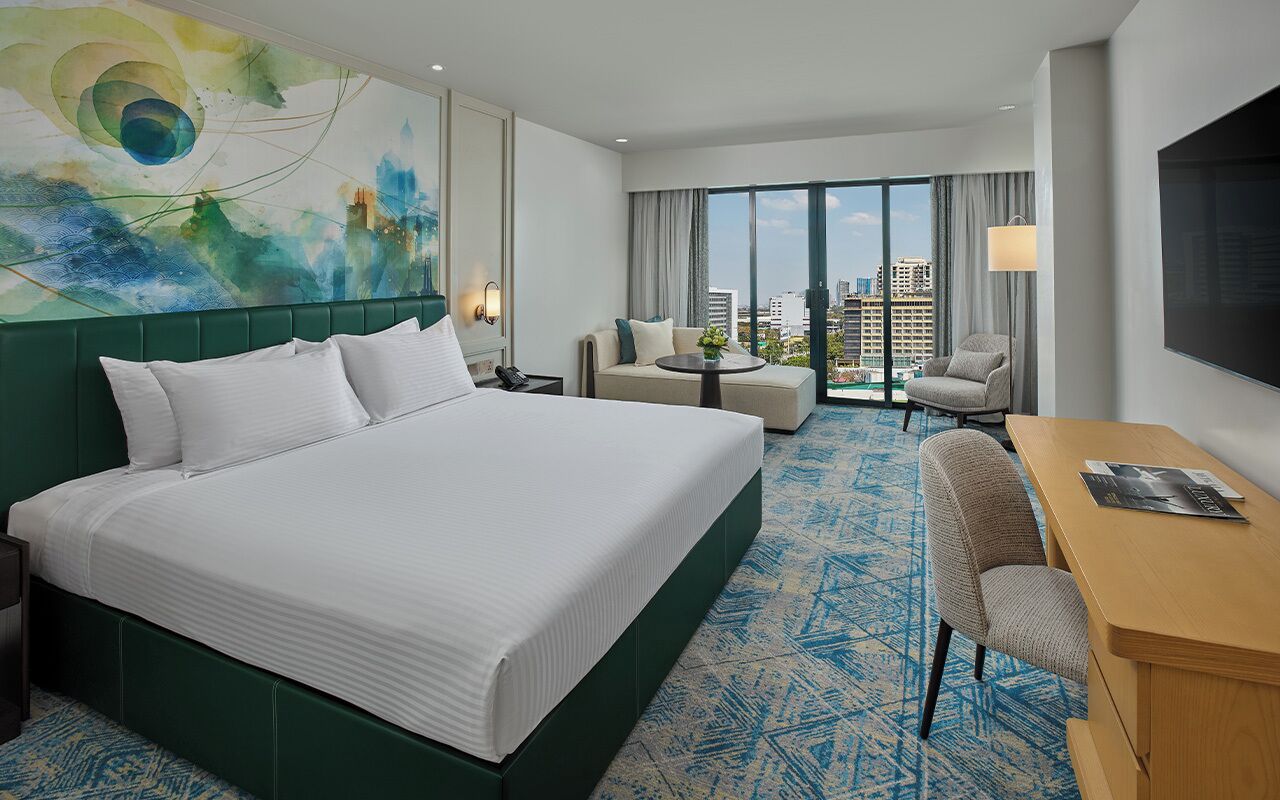 In-room safe, desk, iron/ironing board, free WiFi