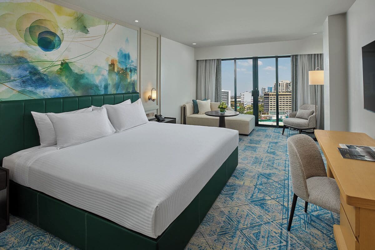 In-room safe, desk, iron/ironing board, free WiFi