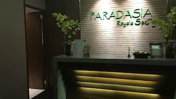 Couples treatment rooms, Swedish massages, sports massages