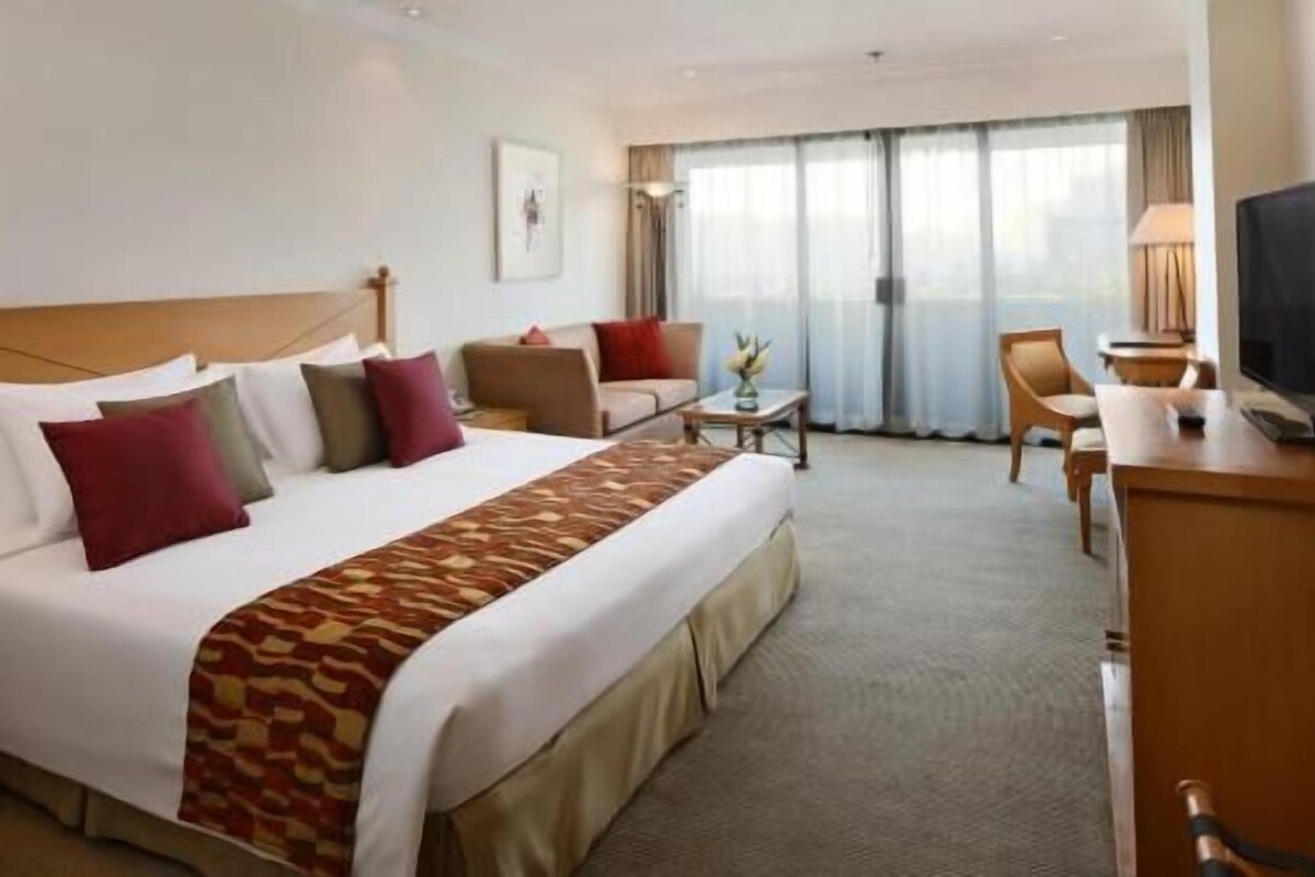 In-room safe, desk, iron/ironing board (on request), free WiFi