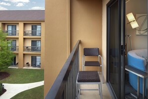 Suite, 1 King Bed with Sofa bed | 1 bedroom, premium bedding, memory foam beds, in-room safe