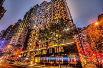 Hotel Exterior at The Fifty Sonesta Hotel New York