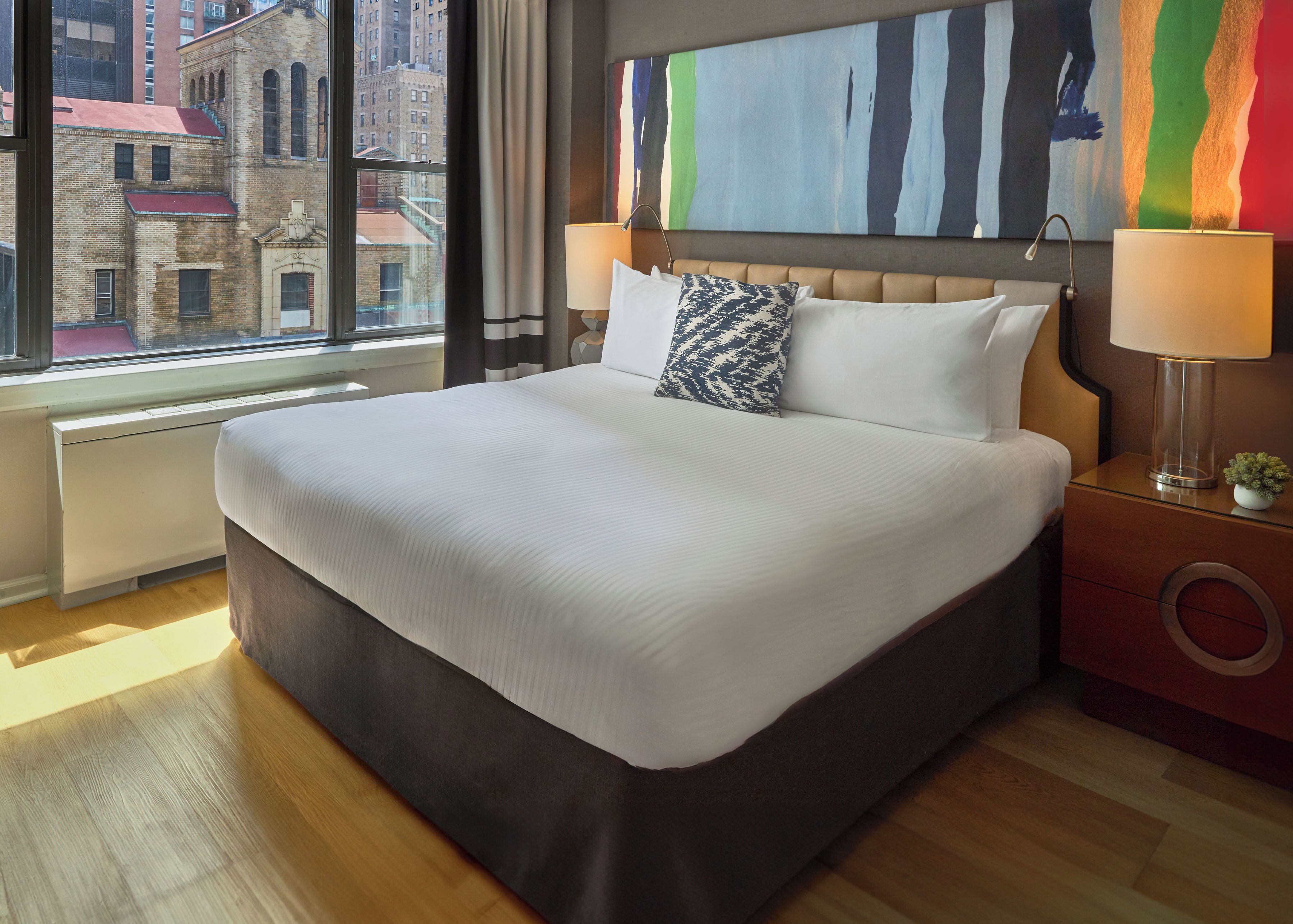 Draps en coton égyptien, literie de qualité supérieure