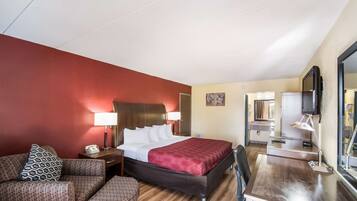 Standardzimmer, 1 King-Bett, Nichtraucher | Schreibtisch, Bügeleisen/Bügelbrett, Zustellbetten, kostenloses WLAN