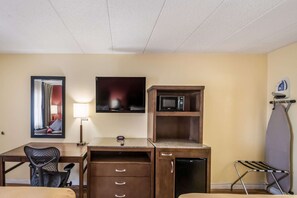 Standard Room, 2 Double Beds, Non Smoking | Desk, iron/ironing board, rollaway beds, free WiFi