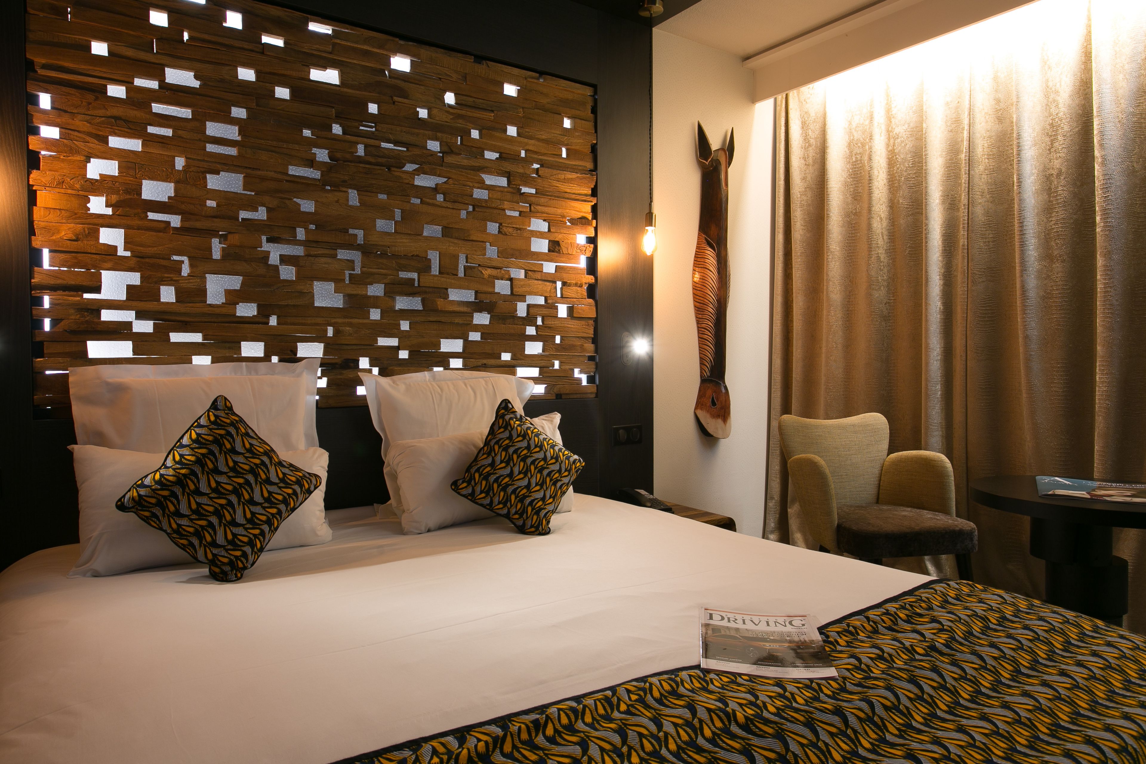 hypo-allergenic bedding, minibar, in-room safe, desk