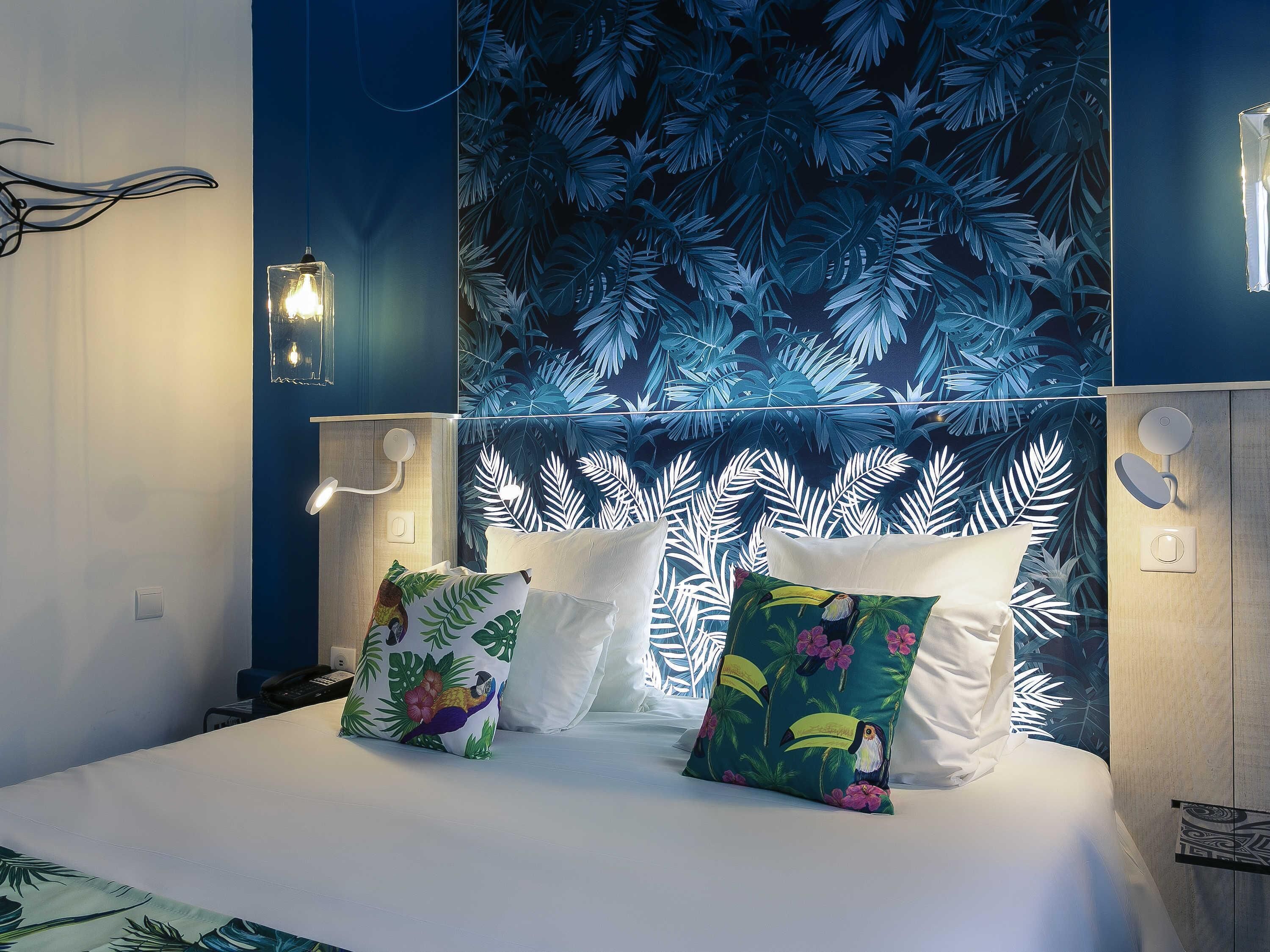 Chambre Classique, 1 lit double | Literie hypoallergénique, minibar, coffres-forts dans les chambres