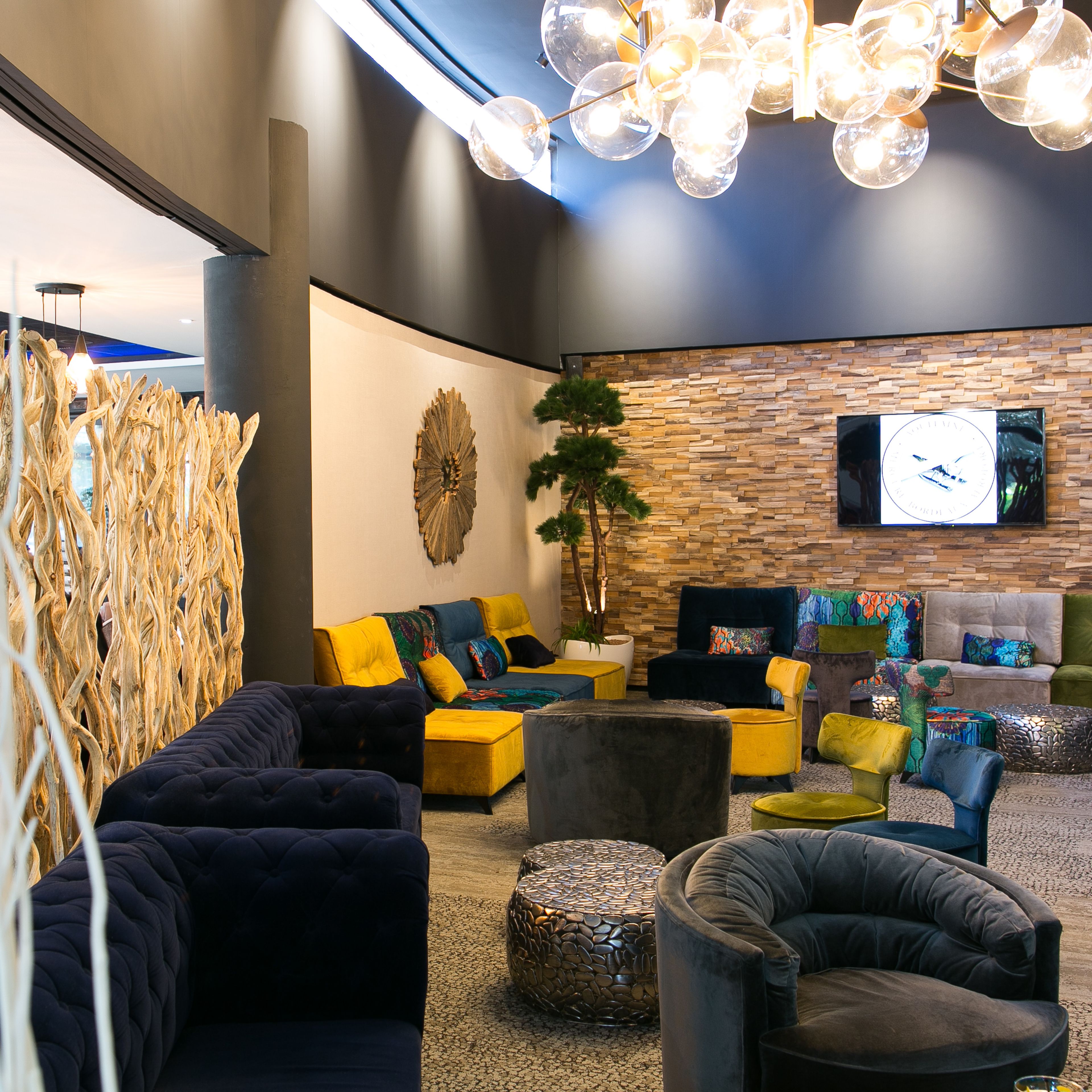 Bar (in der Unterkunft)