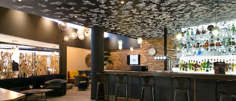 Bar (in der Unterkunft)