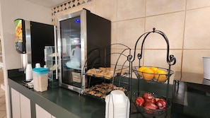 Free daily continental breakfast
