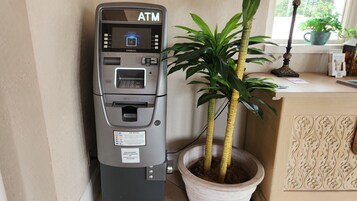 ATM/banking on site