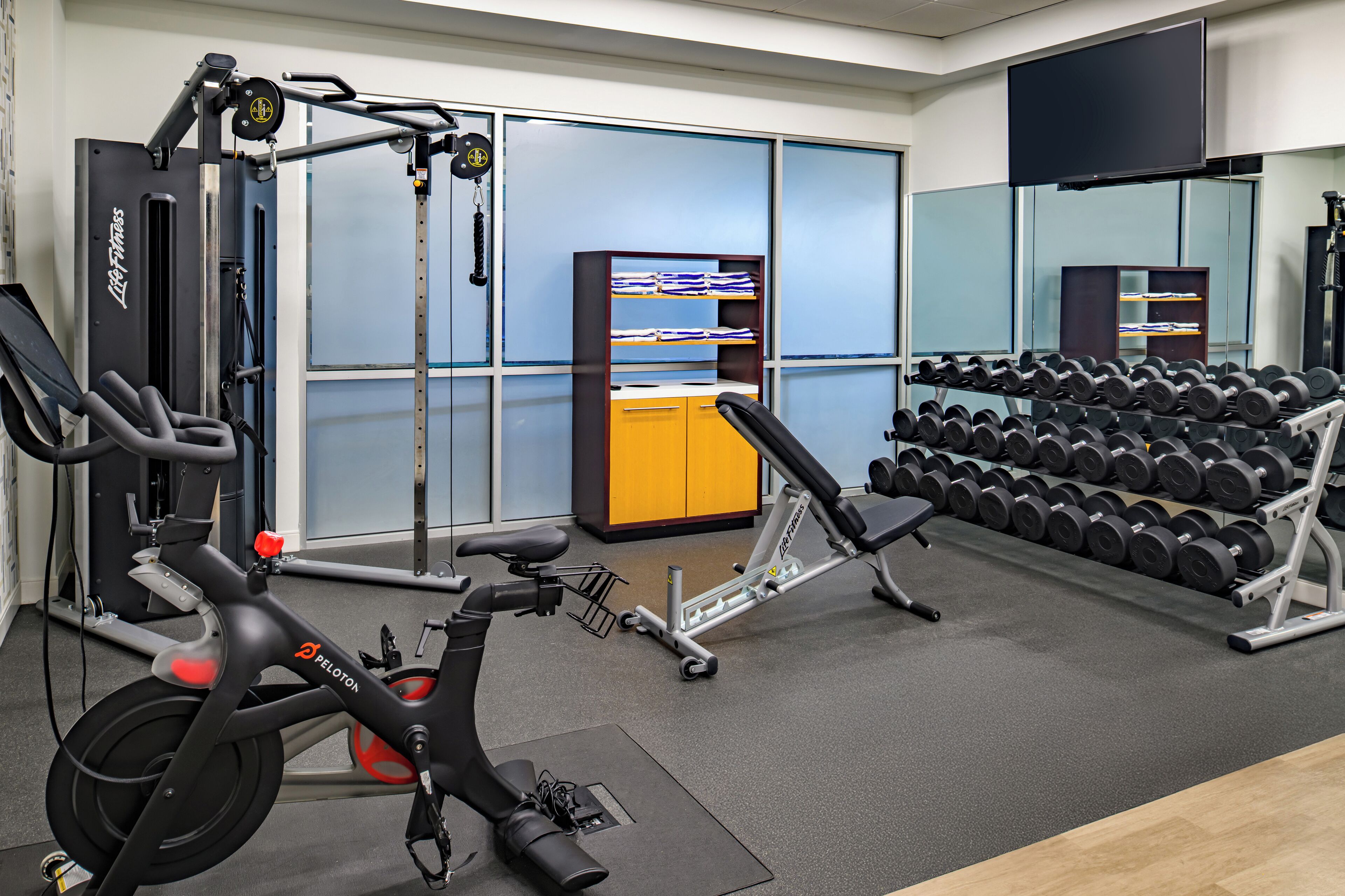 fitness facility