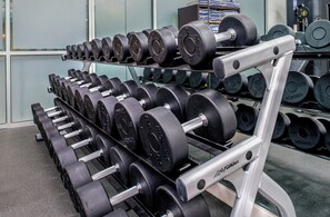 Fitness facility - Embassy Suites by Hilton St. Louis Airport (Bridgeton)