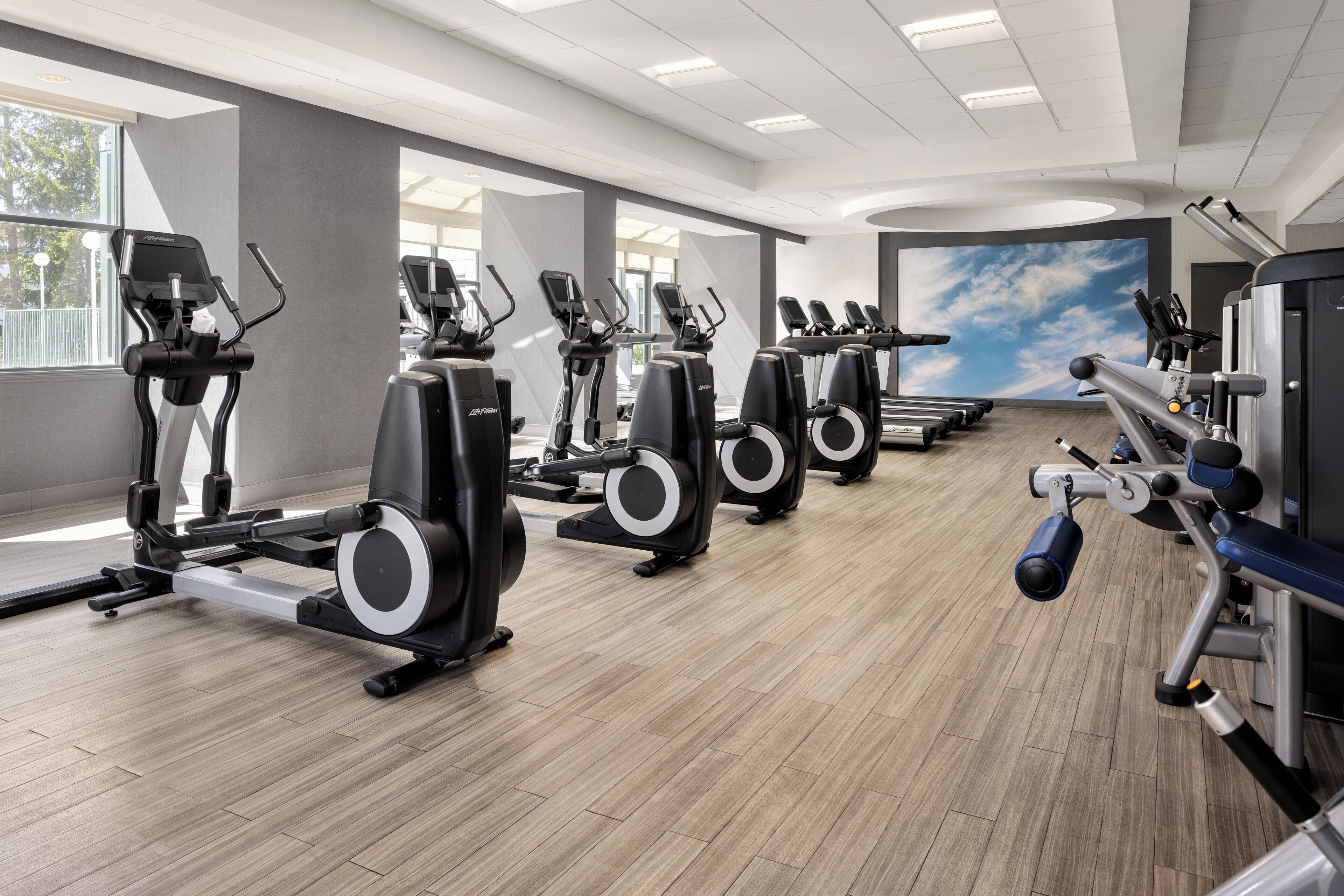 Sala de fitness