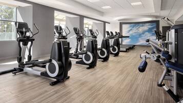 Sala de fitness