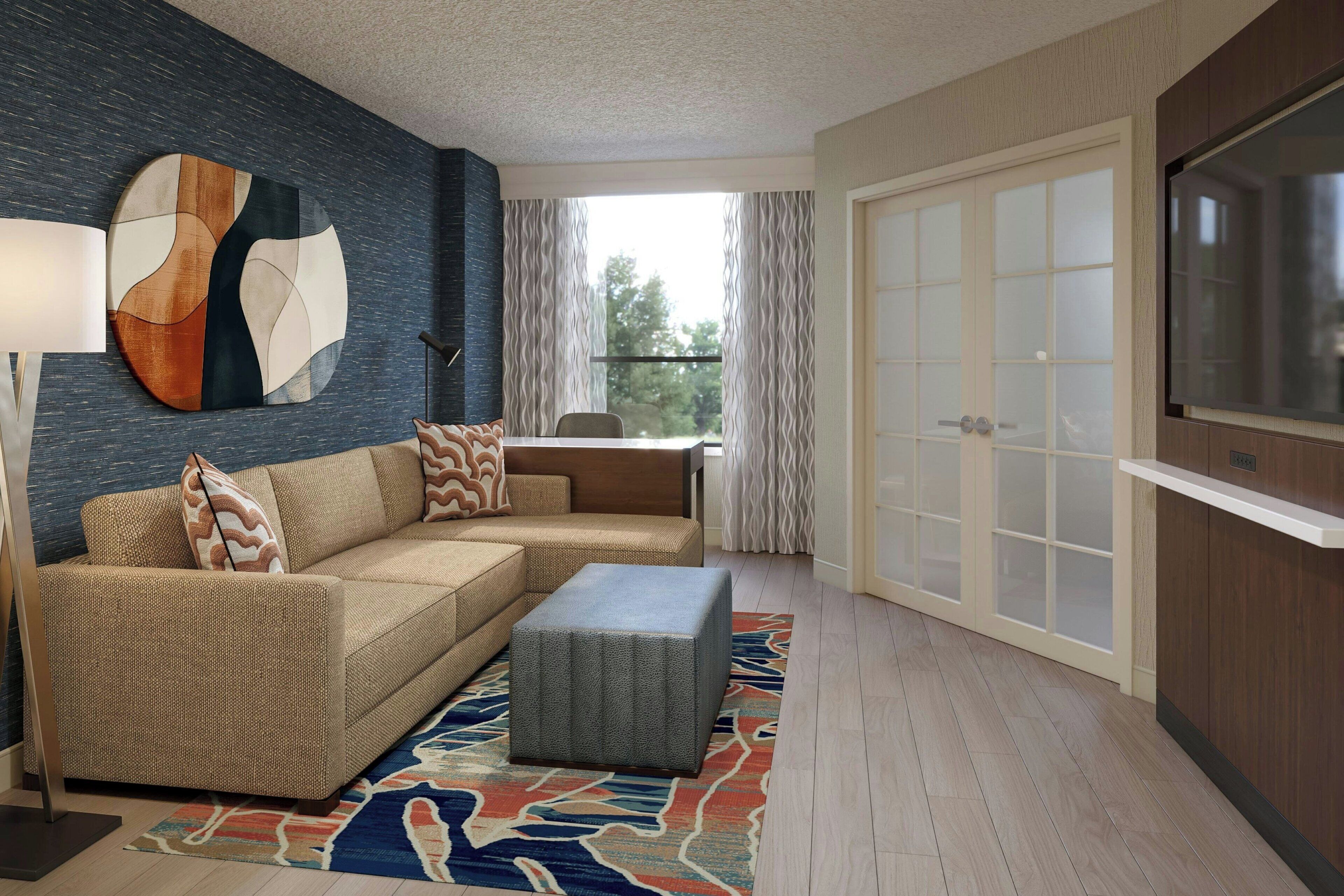 Executive Suite, 1 Bedroom