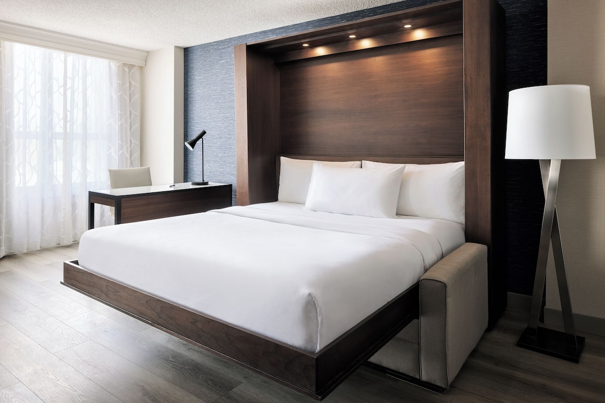 Suite, 1 Schlafzimmer | 1 Schlafzimmer, Allergikerbettwaren, Schreibtisch, Verdunkelungsvorhänge
