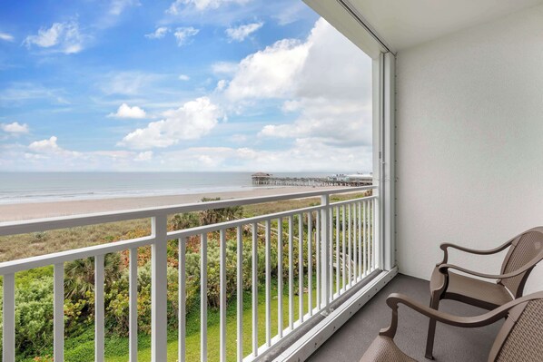 Vista desde la habitación