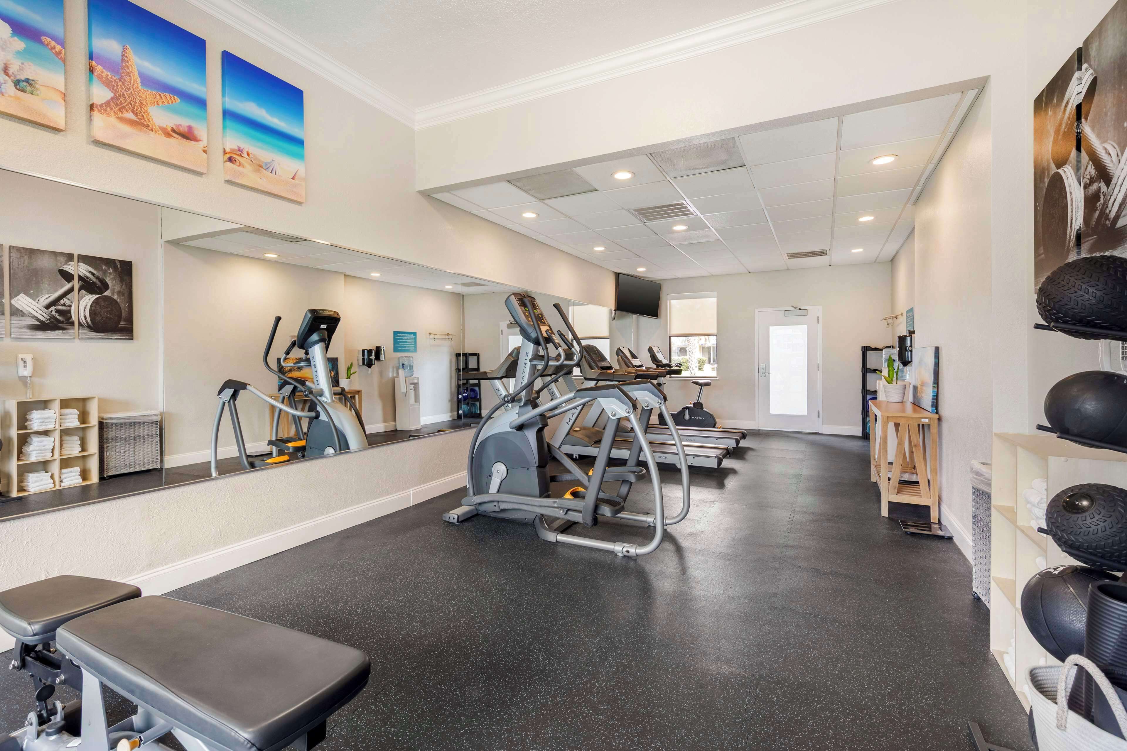 fitness facility