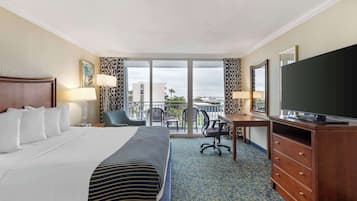 Suite familiar, 1 cama King size, para no fumadores, cocineta (with Sofabed) | Vista desde la habitación