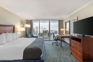 Suite familiar, 1 cama King size, para no fumadores, cocineta (with Sofabed) | Vista desde la habitación