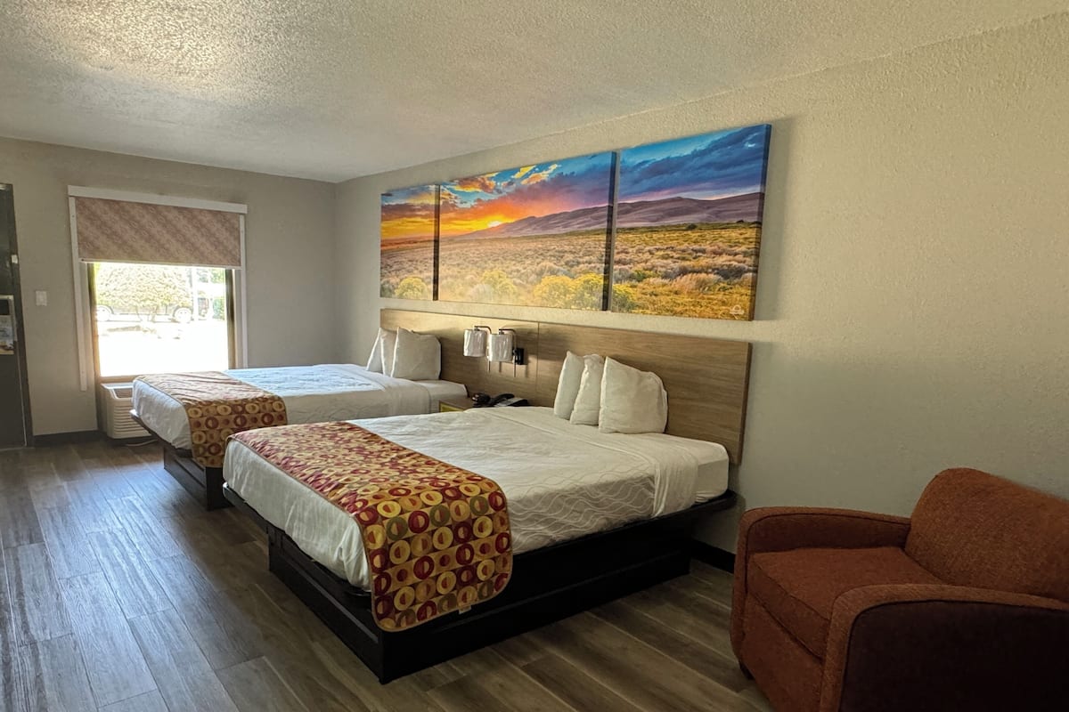 Room, 2 Queen Beds, Non Smoking | View from room