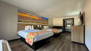 Room, 2 Queen Beds, Non Smoking