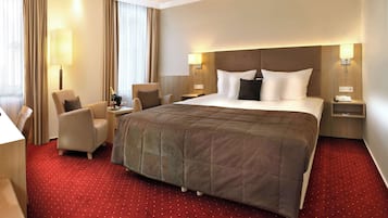 Comfort Room, 1 Double Bed, Refrigerator (Larger Room)