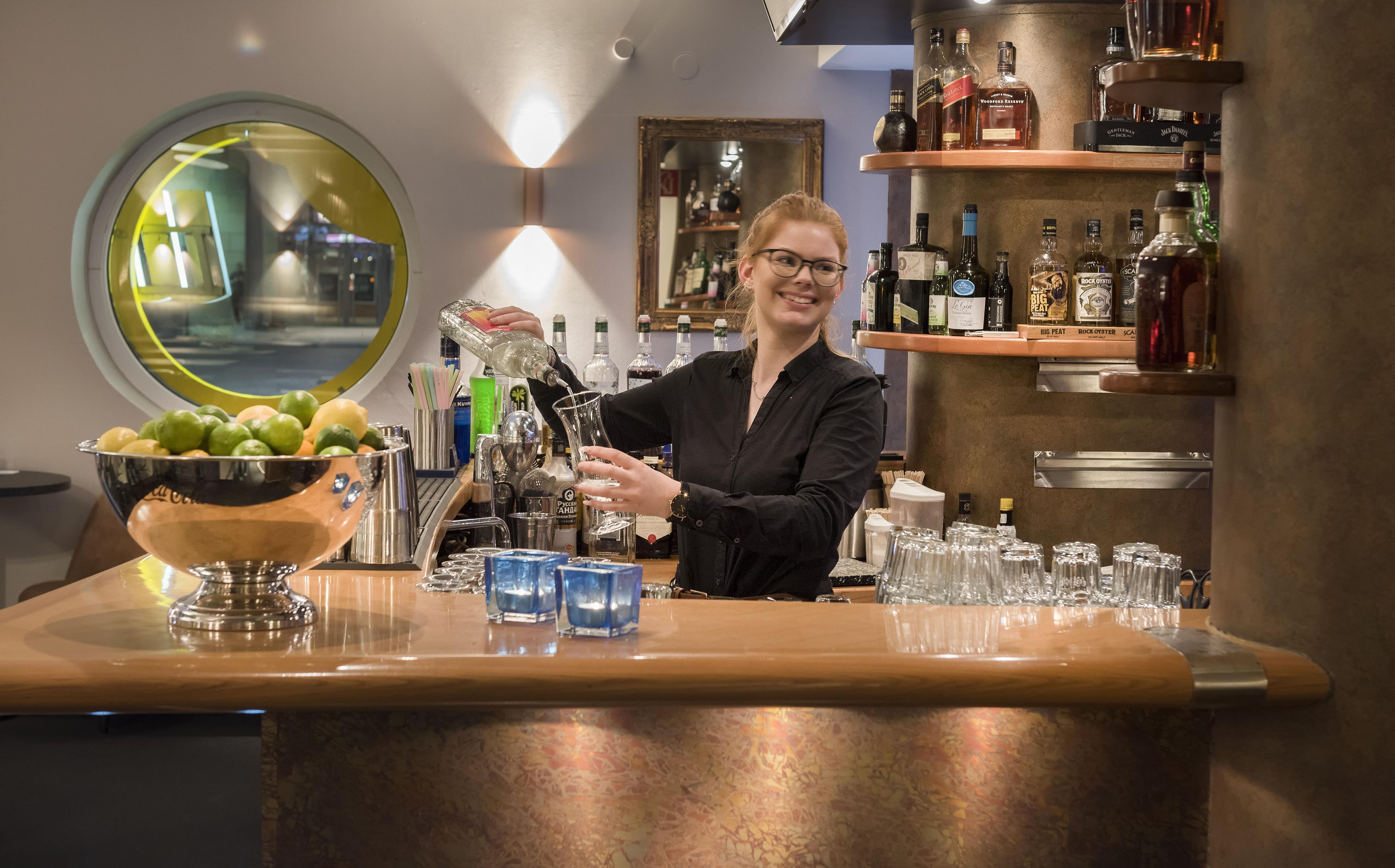 Bar (on property)