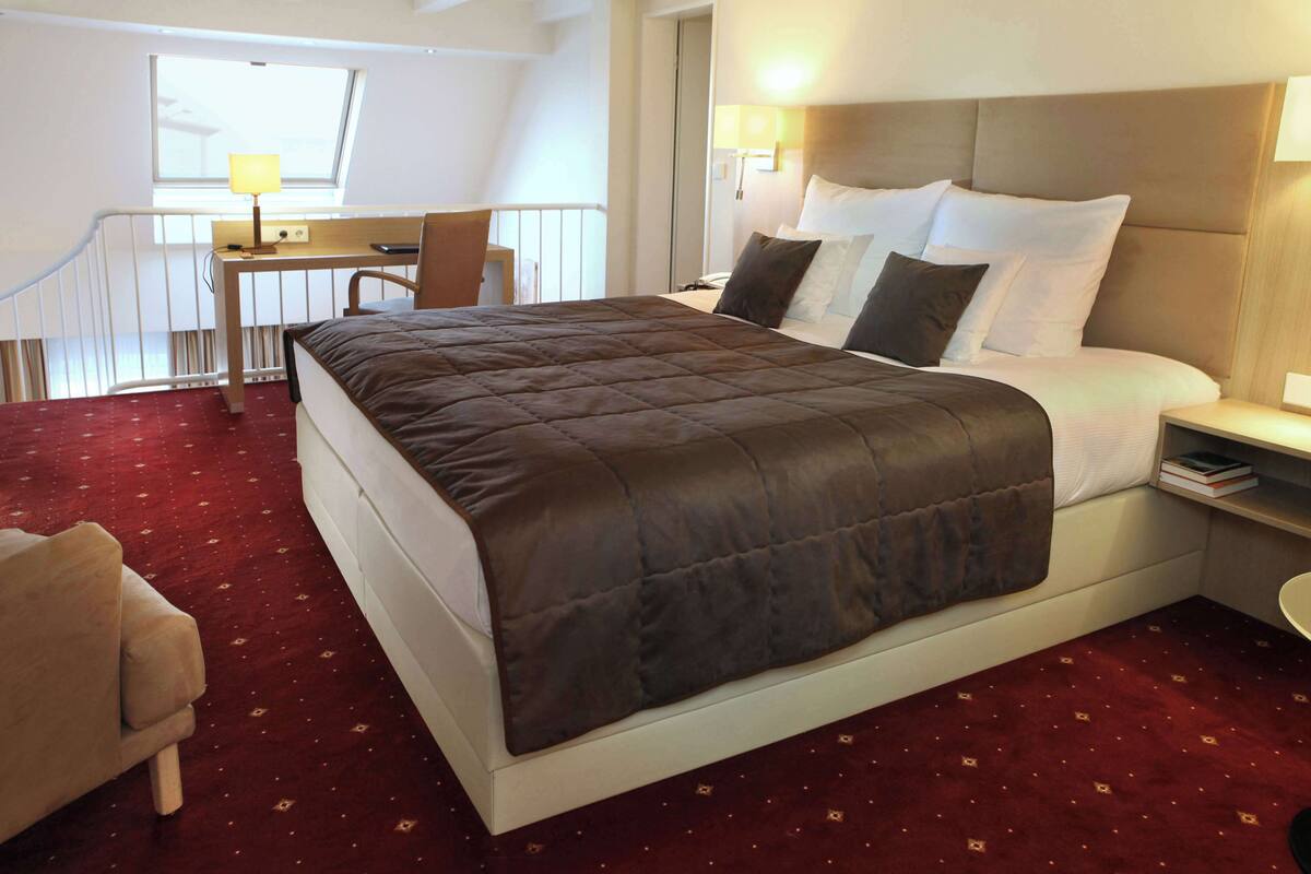 Suite, 1 lit double | Équipements de la chambre