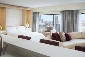 1 chambre, literie de qualité, couette en duvet