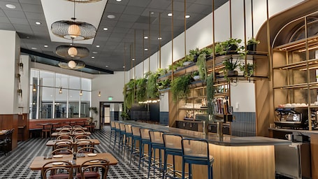 朝食、ランチ、ディナー、ブランチに営業. ホテル インディゴ ミネアポリス ダウンタウン by IHG