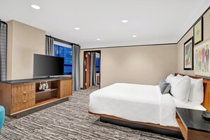 Literie de qualité supérieure, surmatelas, bureau